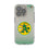 Oakland As 1971-1981 - Cooperstown Collection Linen Clear Phone Case for Apple iPhone