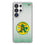 Oakland As 1971-1981 - Cooperstown Collection Linen Clear Phone Case for Samsung Galaxy