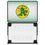 Oakland As 1971-1981 - Cooperstown Collection Linen Laptop Case for Apple MacBook