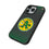 Oakland As 1971-1981 - Cooperstown Collection Linen MagSafe Compatible Phone Case for Apple iPhone