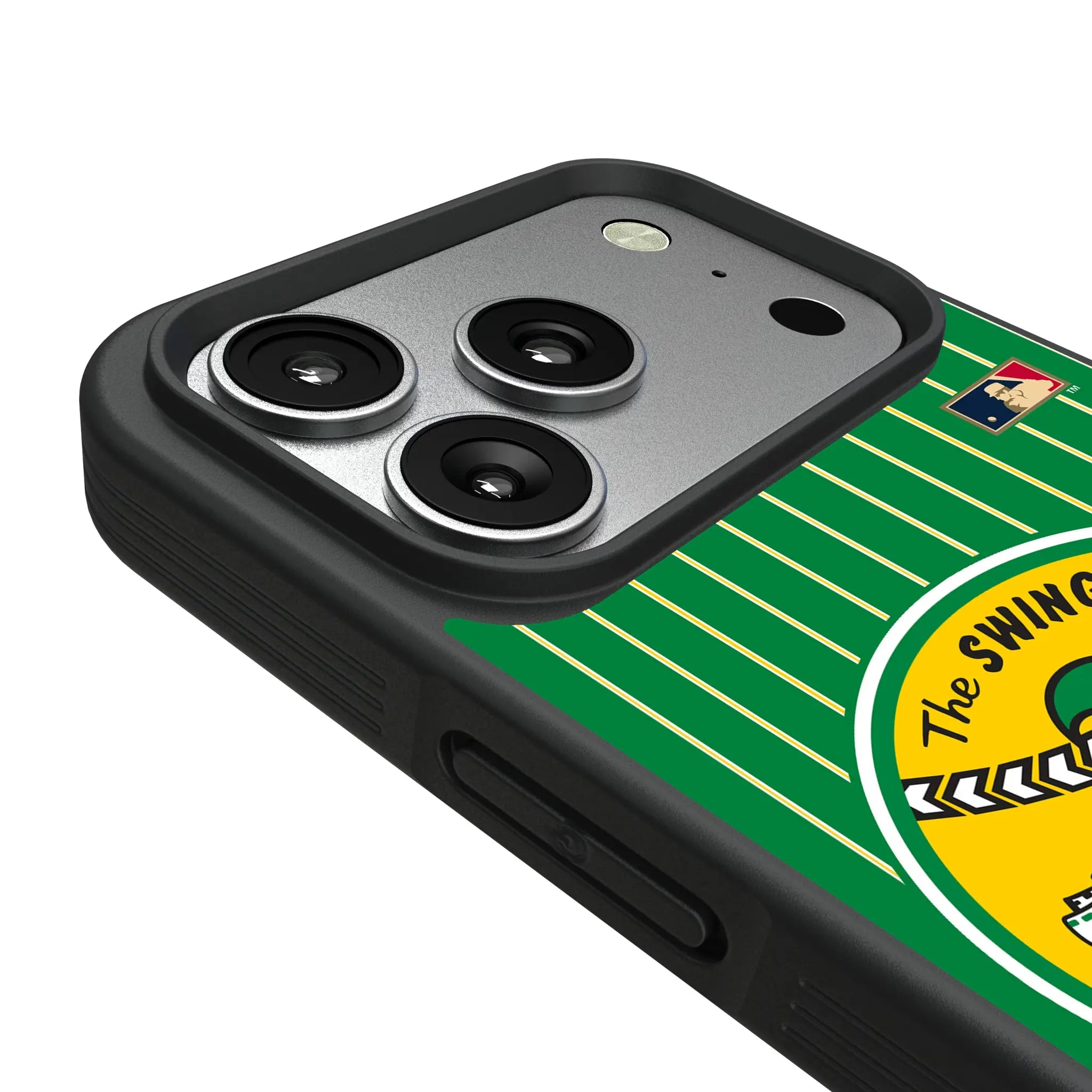Oakland As 1971-1981 - Cooperstown Collection Pinstripe Bump Phone Case