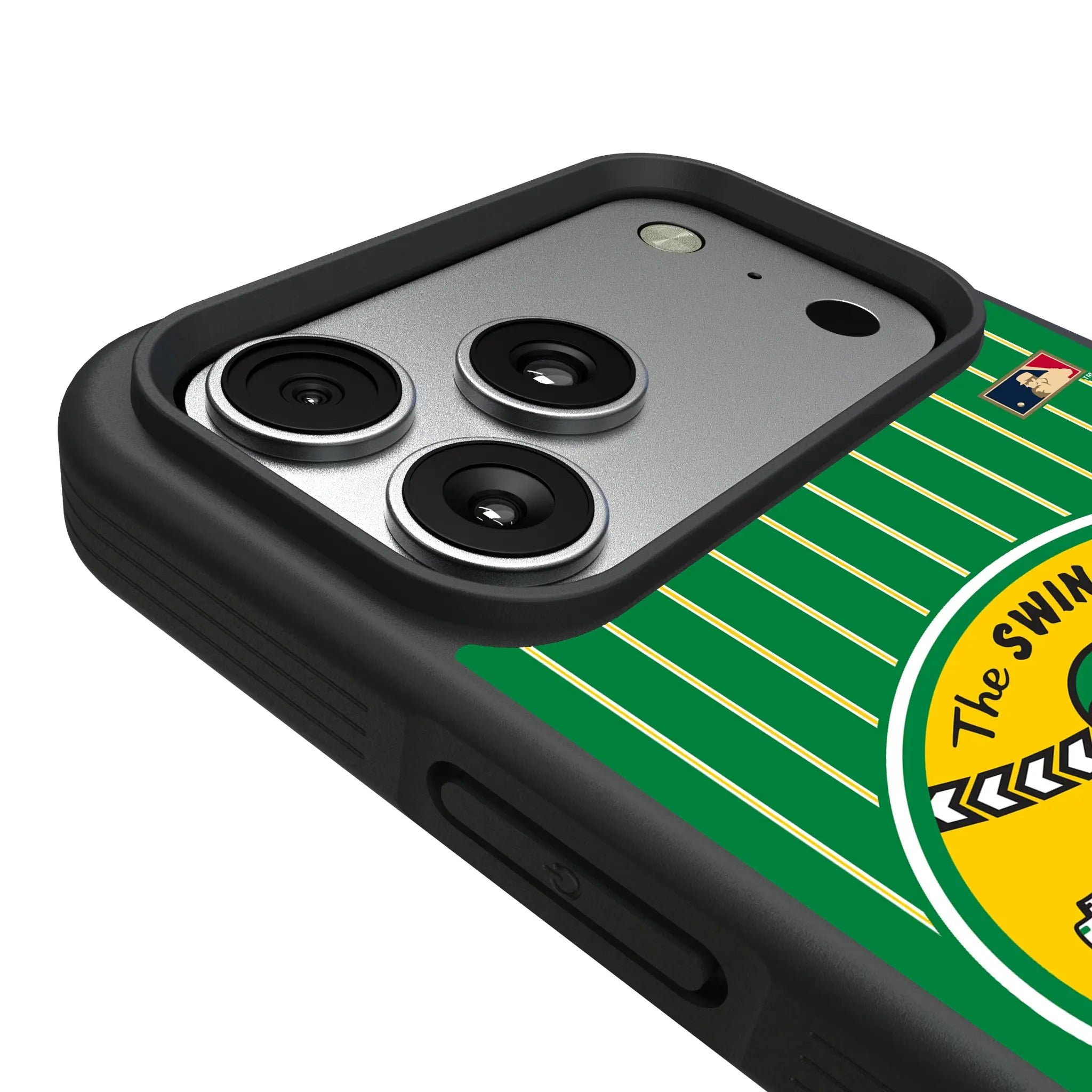 Oakland As 1971-1981 - Cooperstown Collection Pinstripe Bump Phone Case