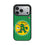Oakland As 1971-1981 - Cooperstown Collection Pinstripe Bump Phone Case