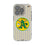 Oakland As 1971-1981 - Cooperstown Collection Pinstripe Clear Phone Case for Apple iPhone