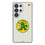 Oakland As 1971-1981 - Cooperstown Collection Pinstripe Clear Phone Case for Samsung Galaxy