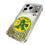 Oakland As 1971-1981 - Cooperstown Collection Pinstripe Glitter Phone Case