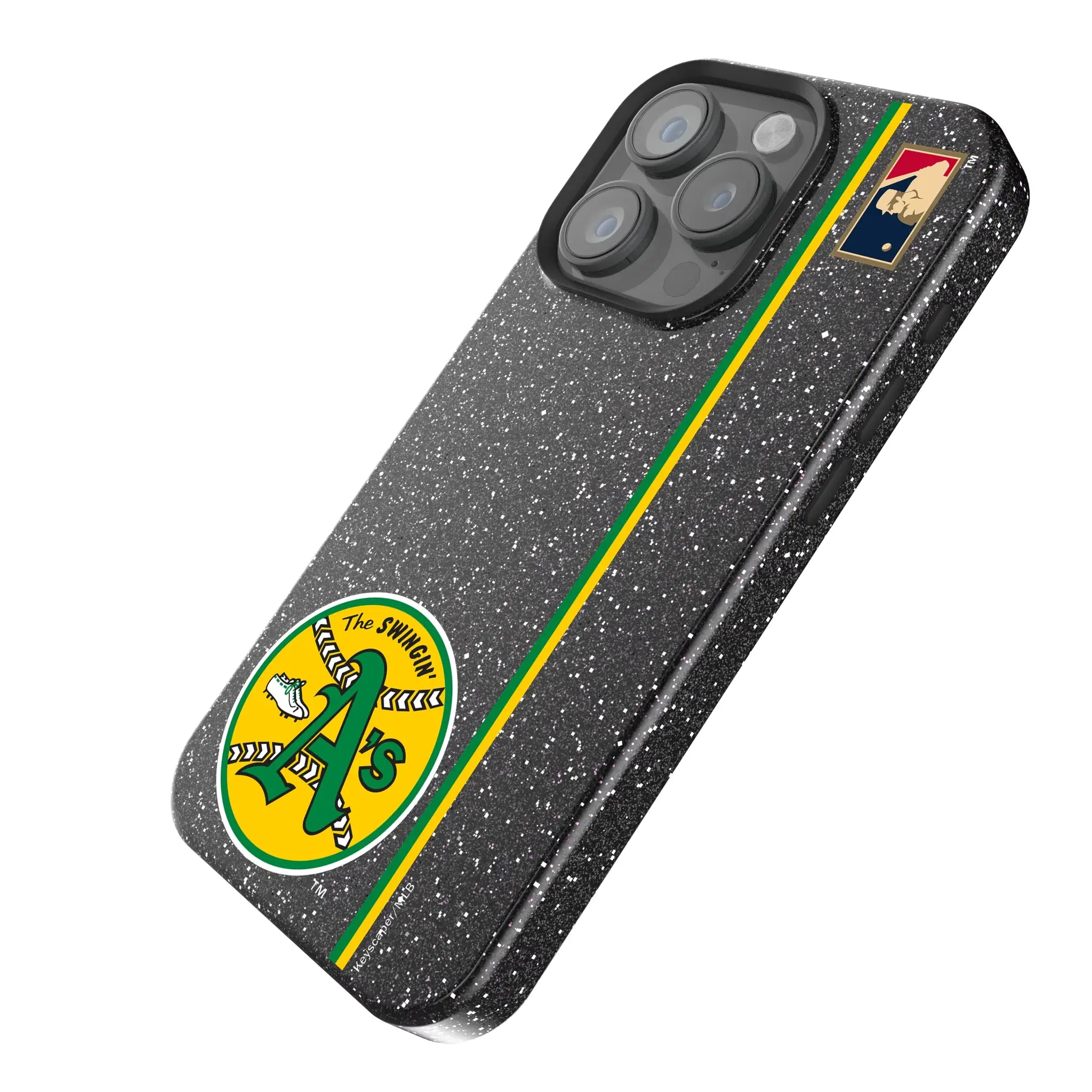 Oakland As 1971-1981 - Cooperstown Collection Sidebar Bling Phone Case