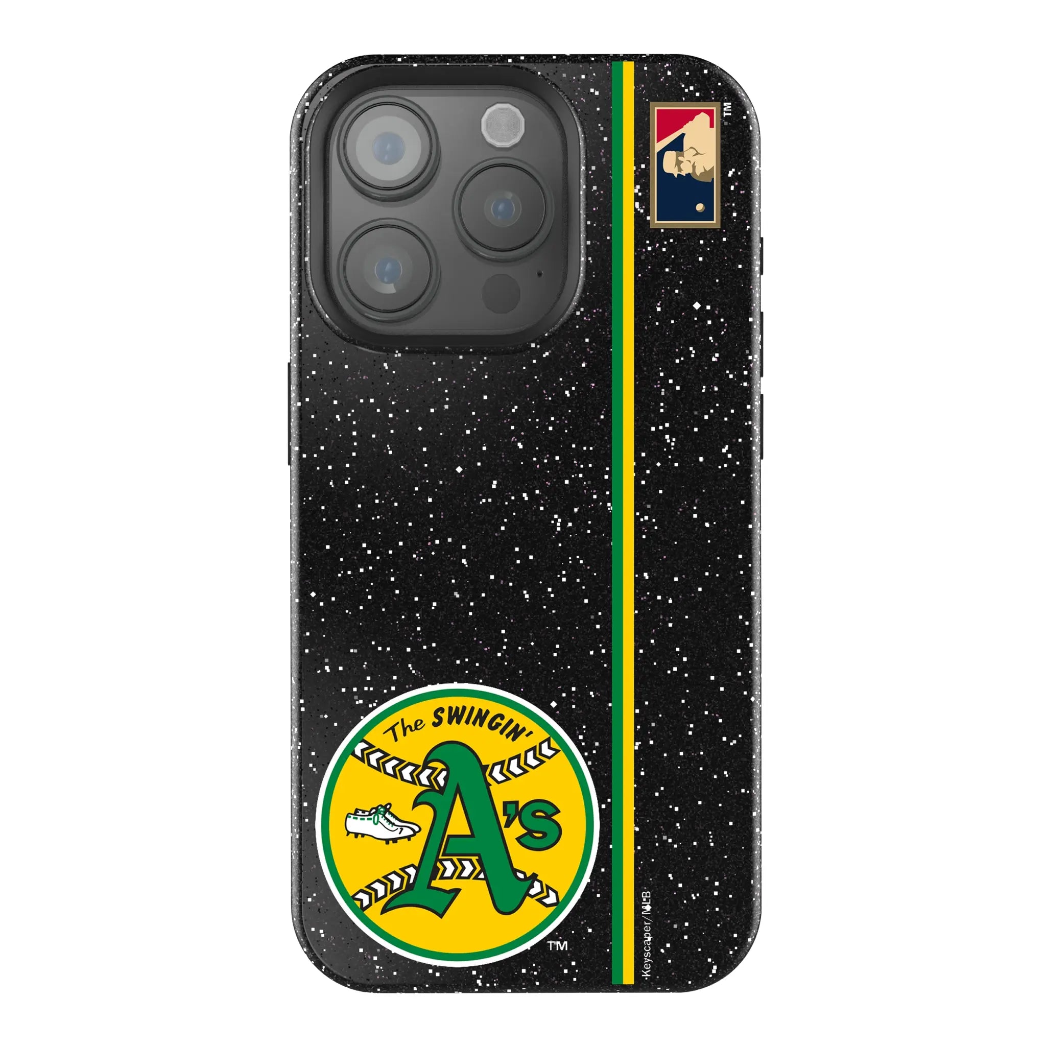 Oakland As 1971-1981 - Cooperstown Collection Sidebar Bling Phone Case