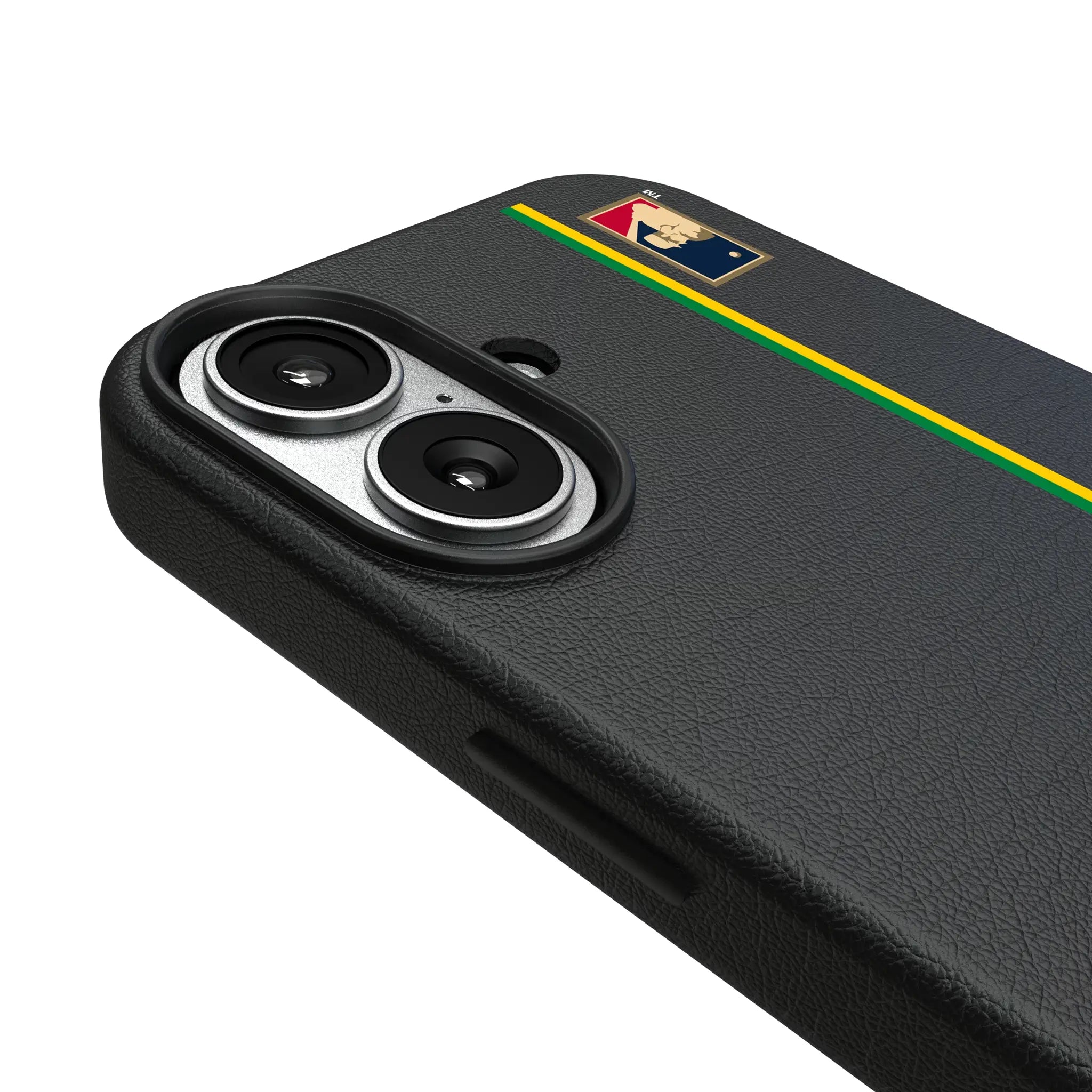 Oakland As 1971-1981 - Cooperstown Collection Sidebar MagSafe Compatible Phone Case for Apple iPhone