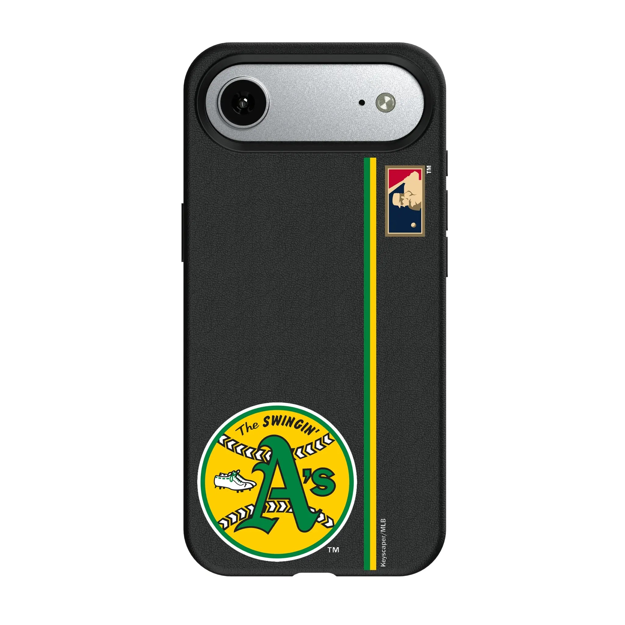 Oakland As 1971-1981 - Cooperstown Collection Sidebar MagSafe Compatible Phone Case for Apple iPhone