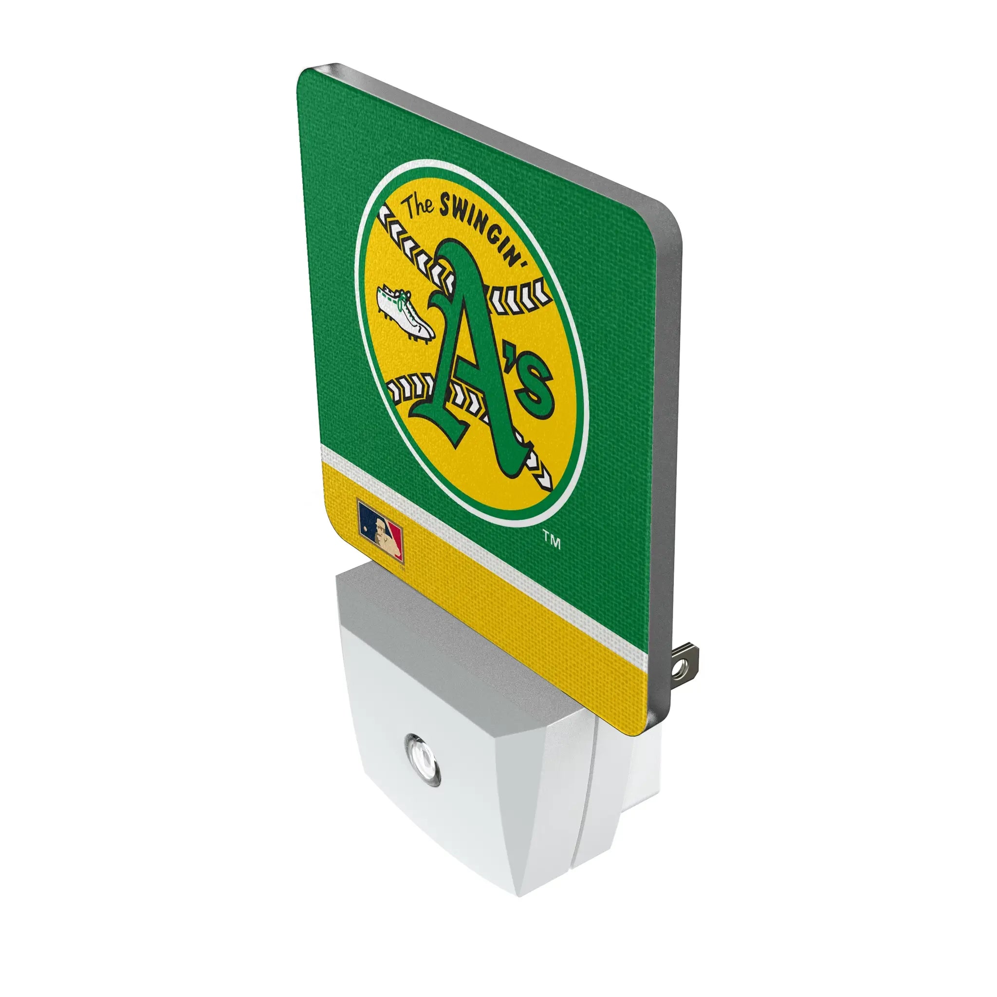 Oakland As 1971-1981 - Cooperstown Collection Stripe Night Light 2-Pack