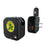 Oakland As 1971-1981 - Cooperstown Collection Text Backdrop 2 in 1 USB A/C Charger