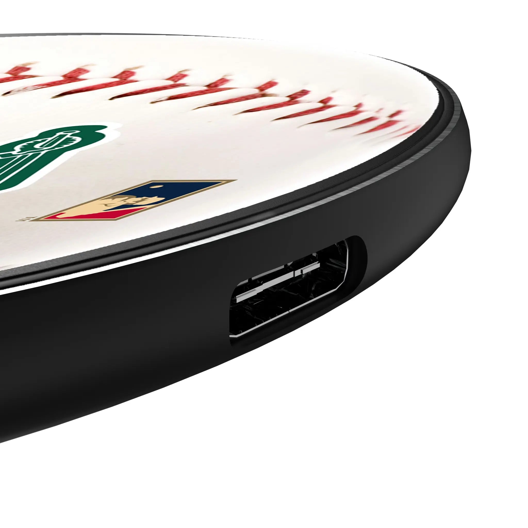 Oakland As Home 1988 - Cooperstown Collection Baseball 15-Watt Wireless Charger