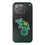 Oakland As Home 1988 - Cooperstown Collection Linen Bling Phone Case for Apple iPhone