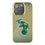 Oakland As Home 1988 - Cooperstown Collection Linen Bling Phone Case for Apple iPhone