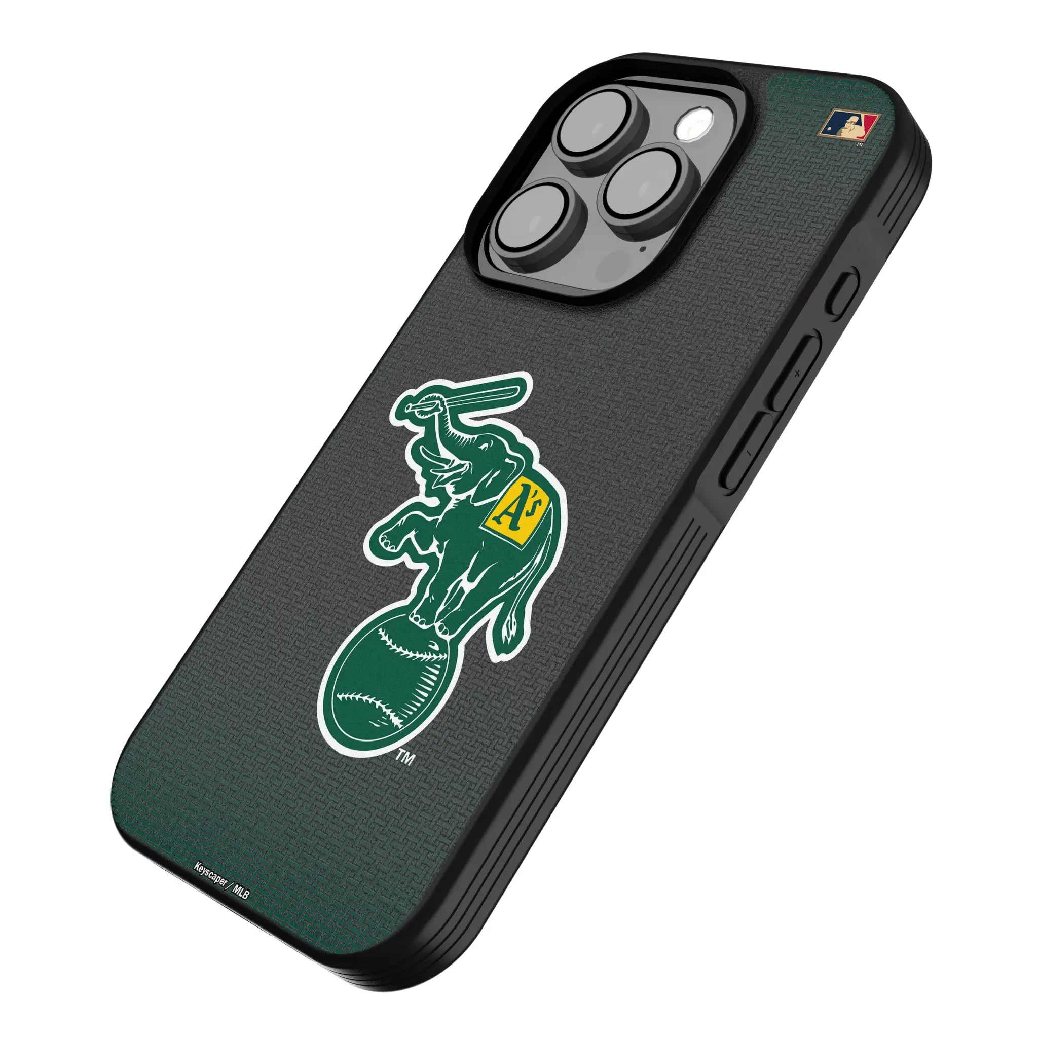 Oakland As  Home 1988 - Cooperstown Collection Linen Bump Phone Case