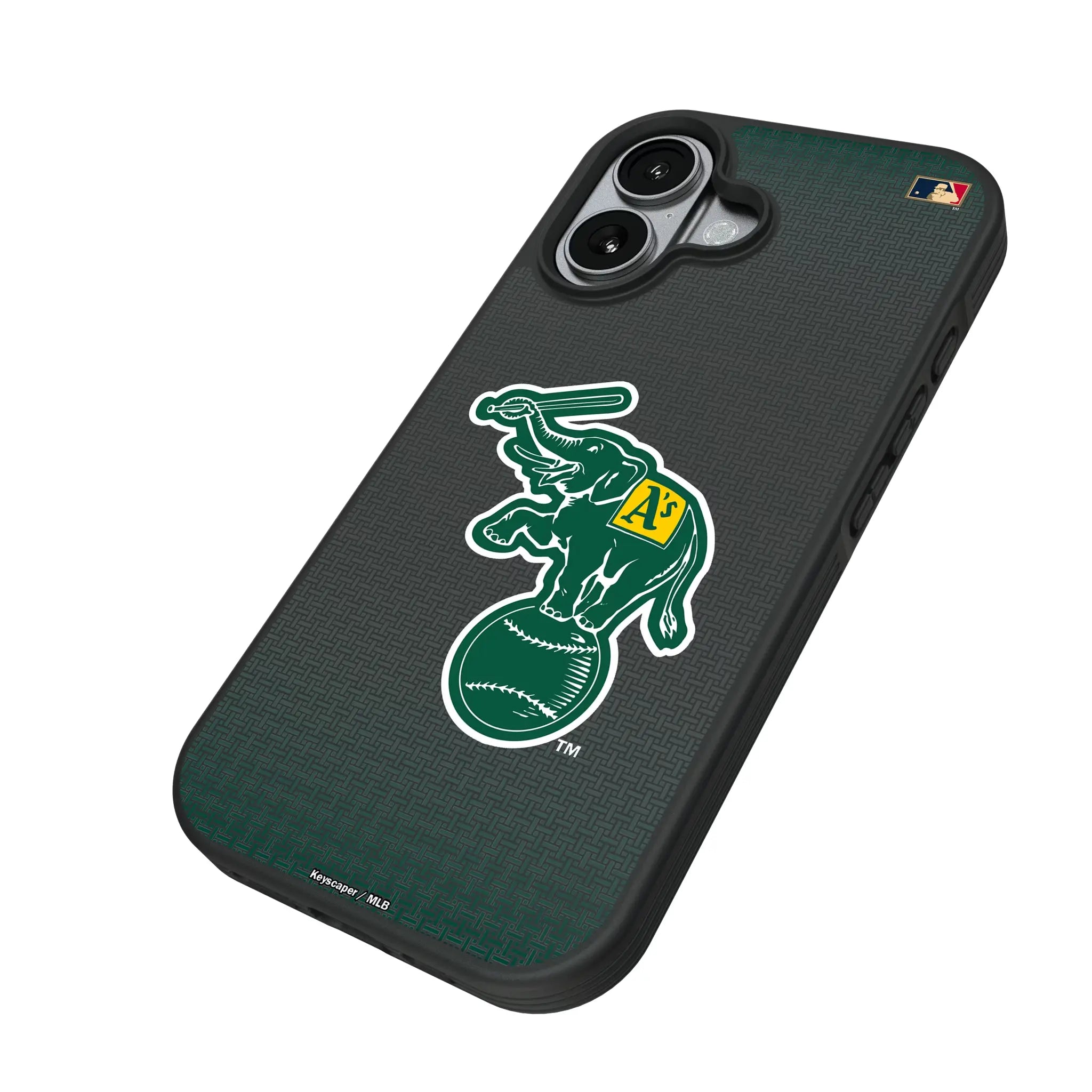 Oakland As  Home 1988 - Cooperstown Collection Linen Bump Phone Case
