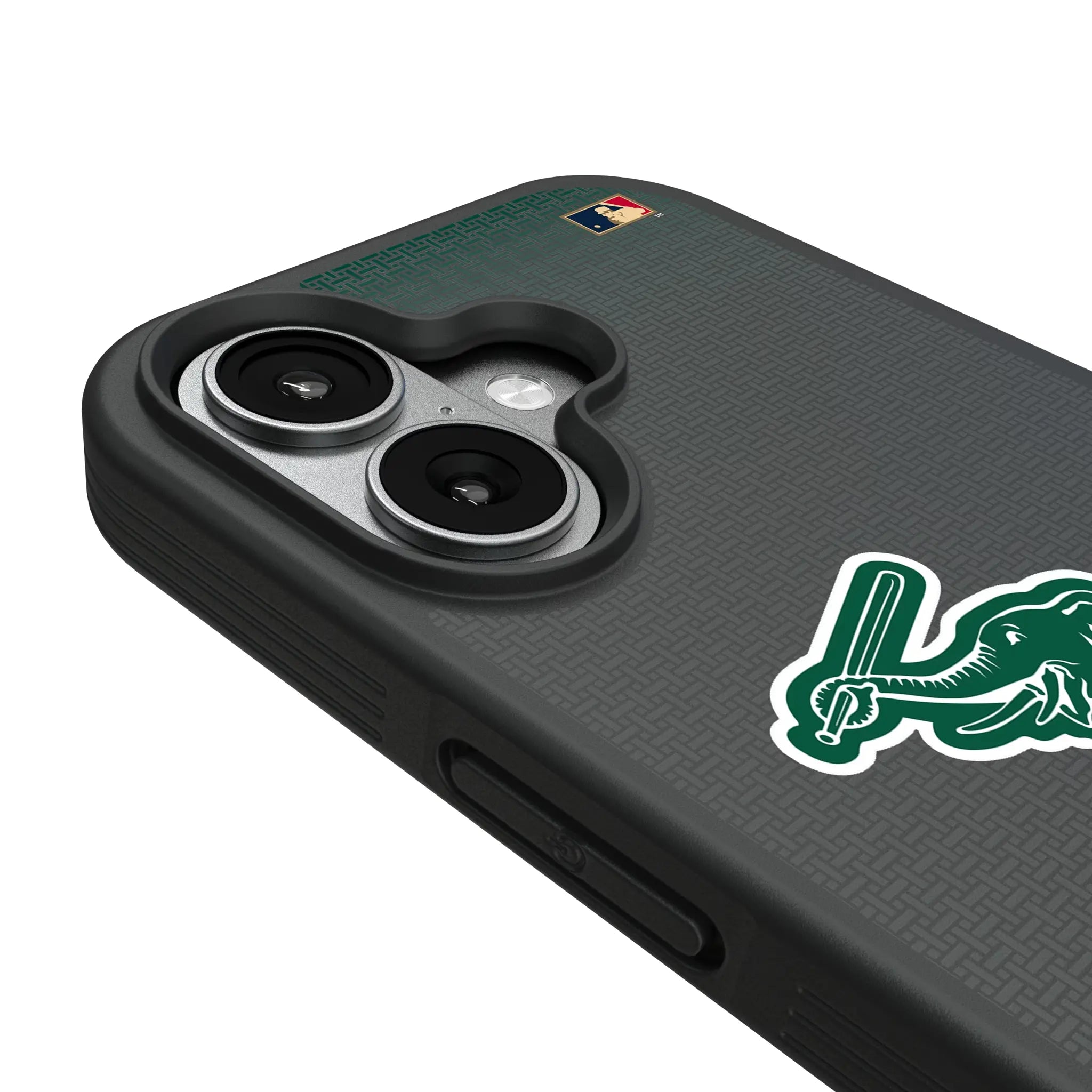 Oakland As  Home 1988 - Cooperstown Collection Linen Bump Phone Case
