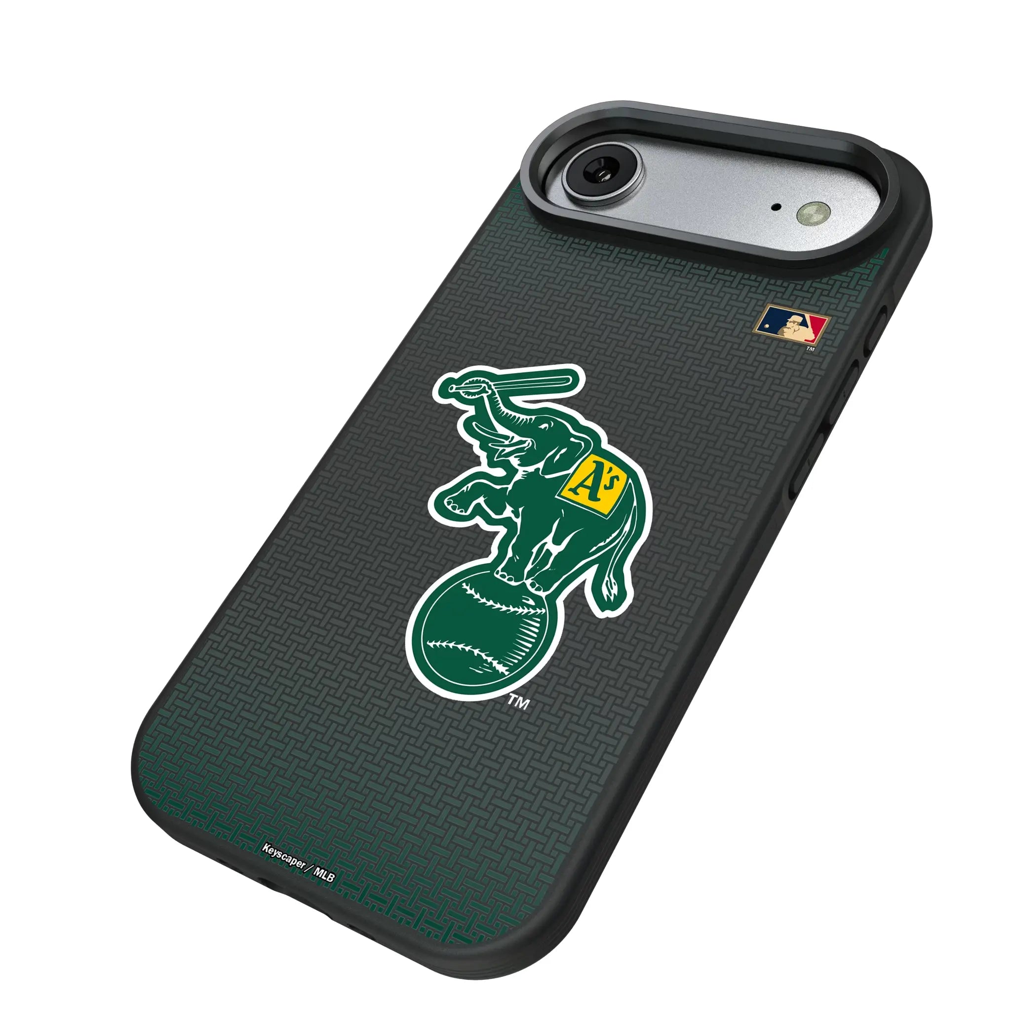Oakland As  Home 1988 - Cooperstown Collection Linen Bump Phone Case