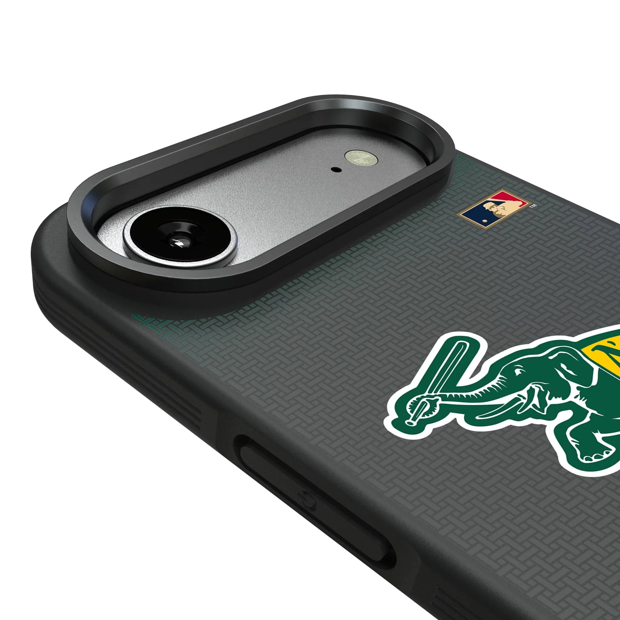 Oakland As  Home 1988 - Cooperstown Collection Linen Bump Phone Case