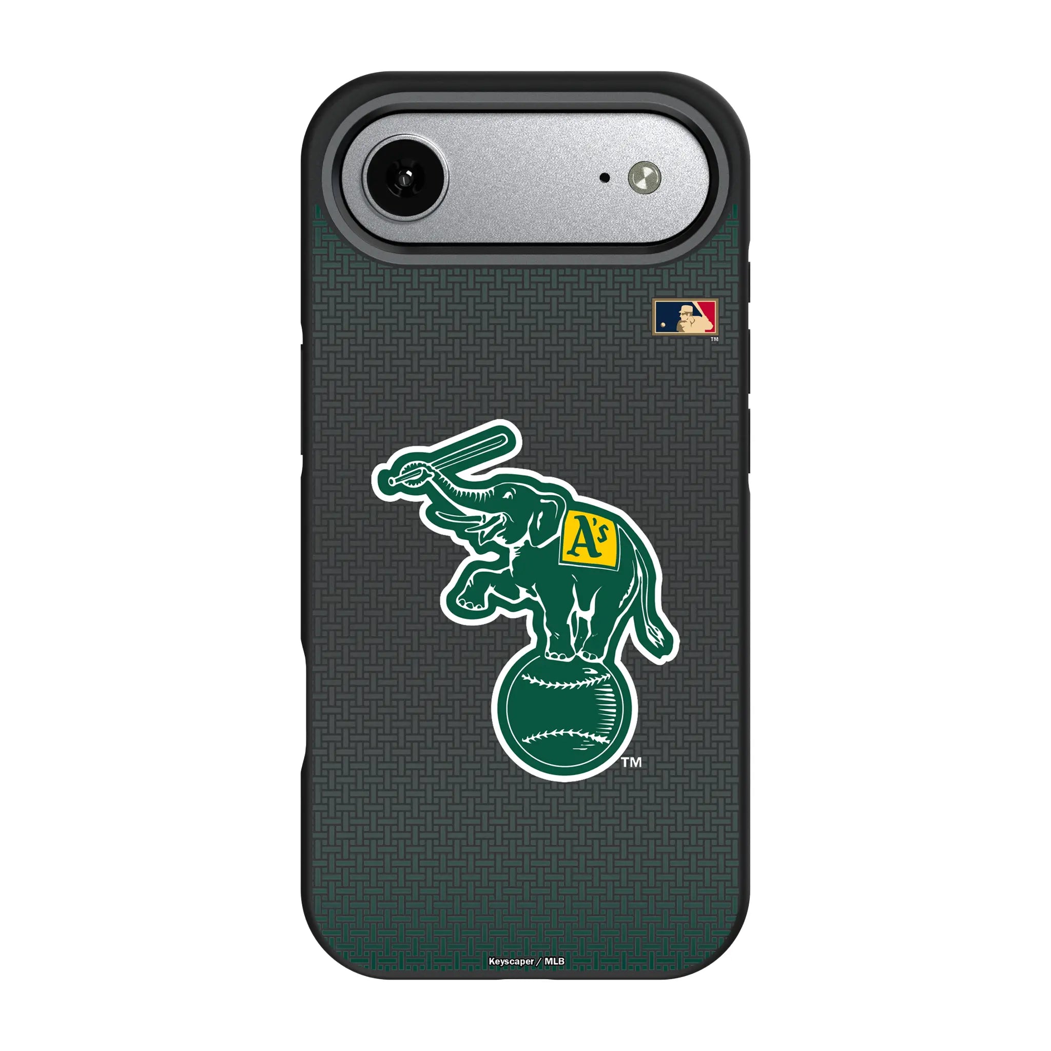 Oakland As  Home 1988 - Cooperstown Collection Linen Bump Phone Case