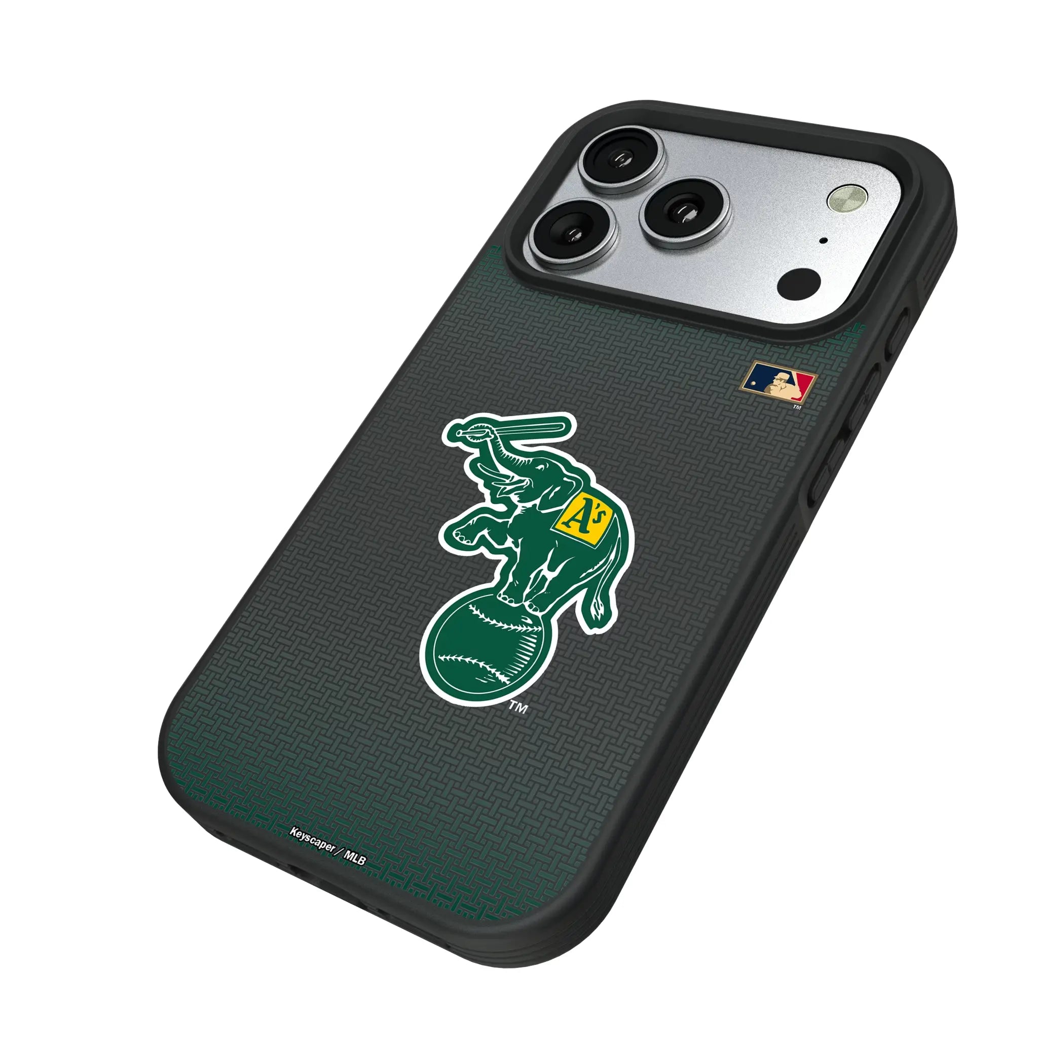 Oakland As  Home 1988 - Cooperstown Collection Linen Bump Phone Case