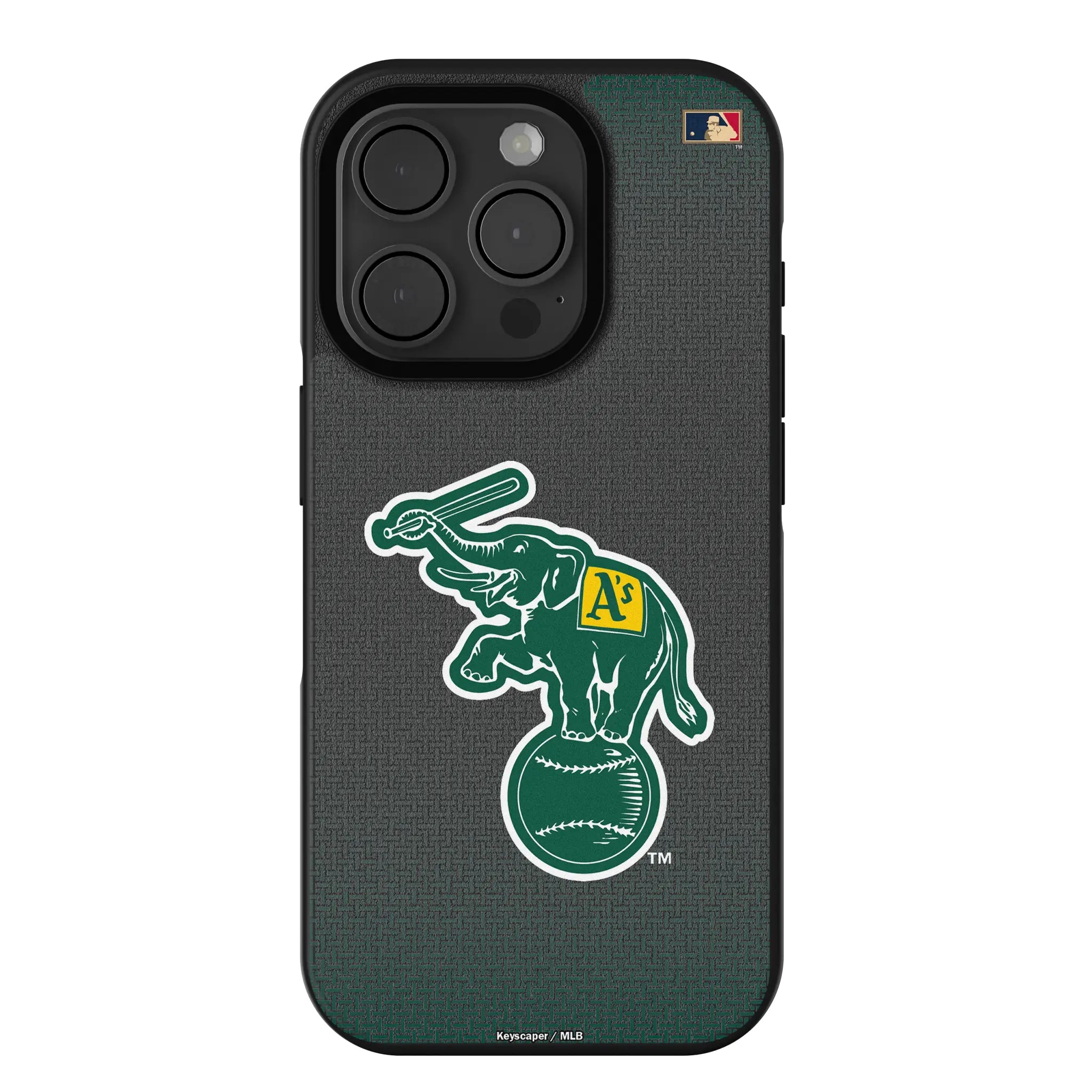 Oakland As  Home 1988 - Cooperstown Collection Linen Bump Phone Case