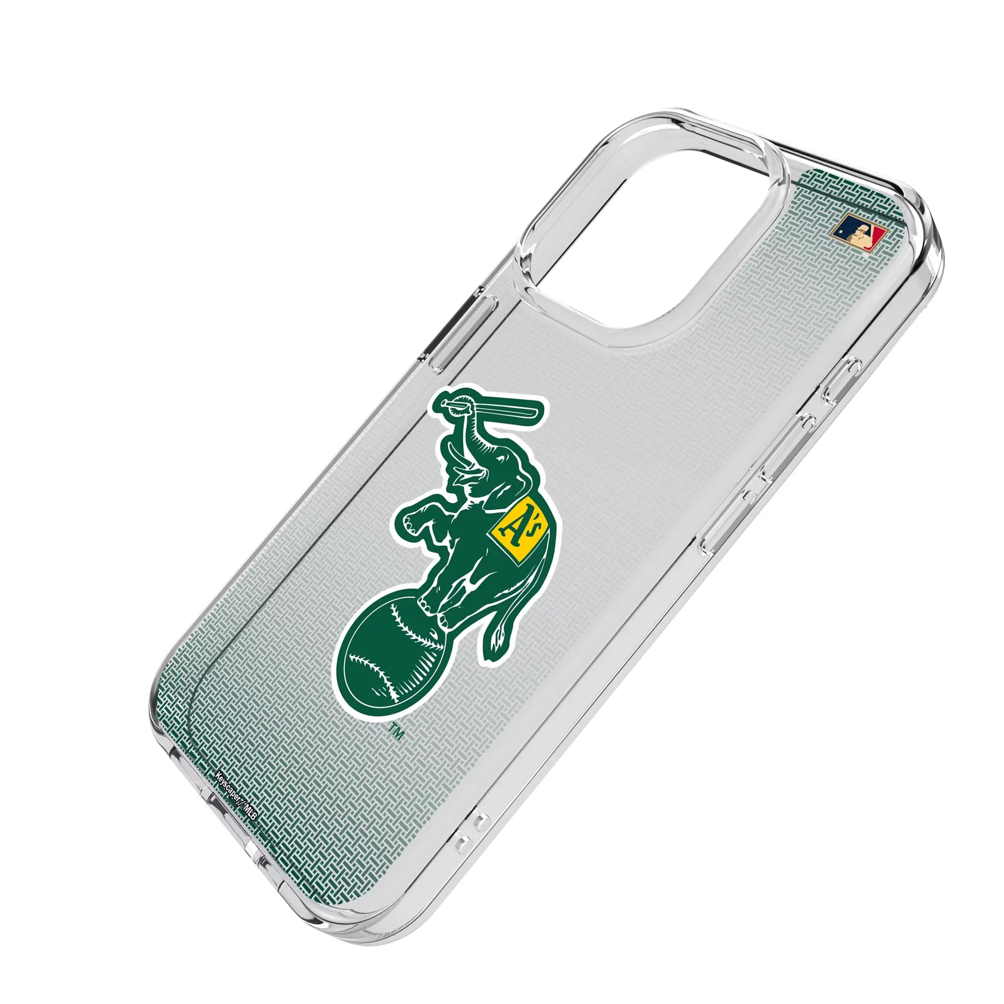 Oakland As Home 1988 - Cooperstown Collection Linen Clear Phone Case for Apple iPhone