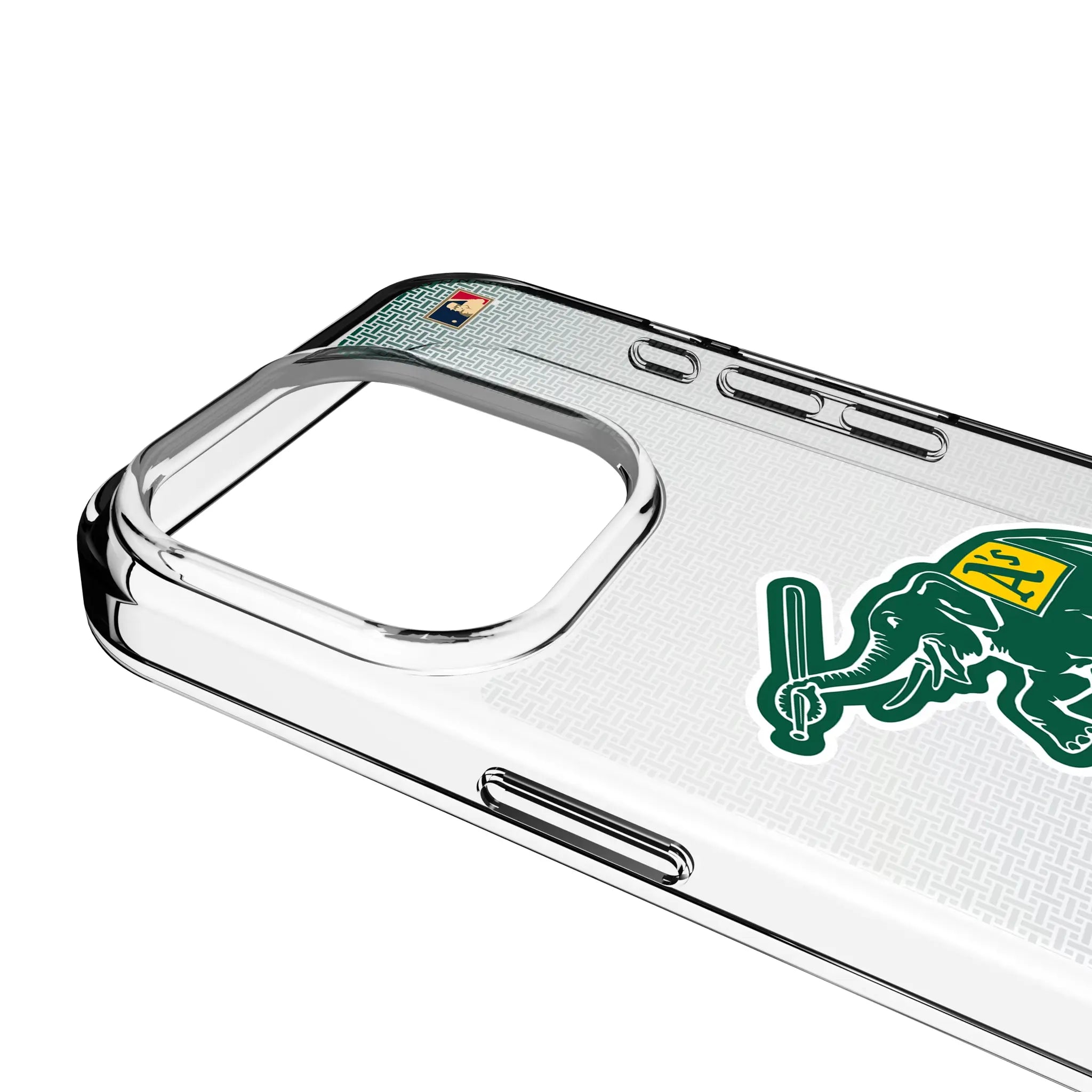 Oakland As Home 1988 - Cooperstown Collection Linen Clear Phone Case for Apple iPhone