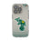 Oakland As Home 1988 - Cooperstown Collection Linen Clear Phone Case for Apple iPhone
