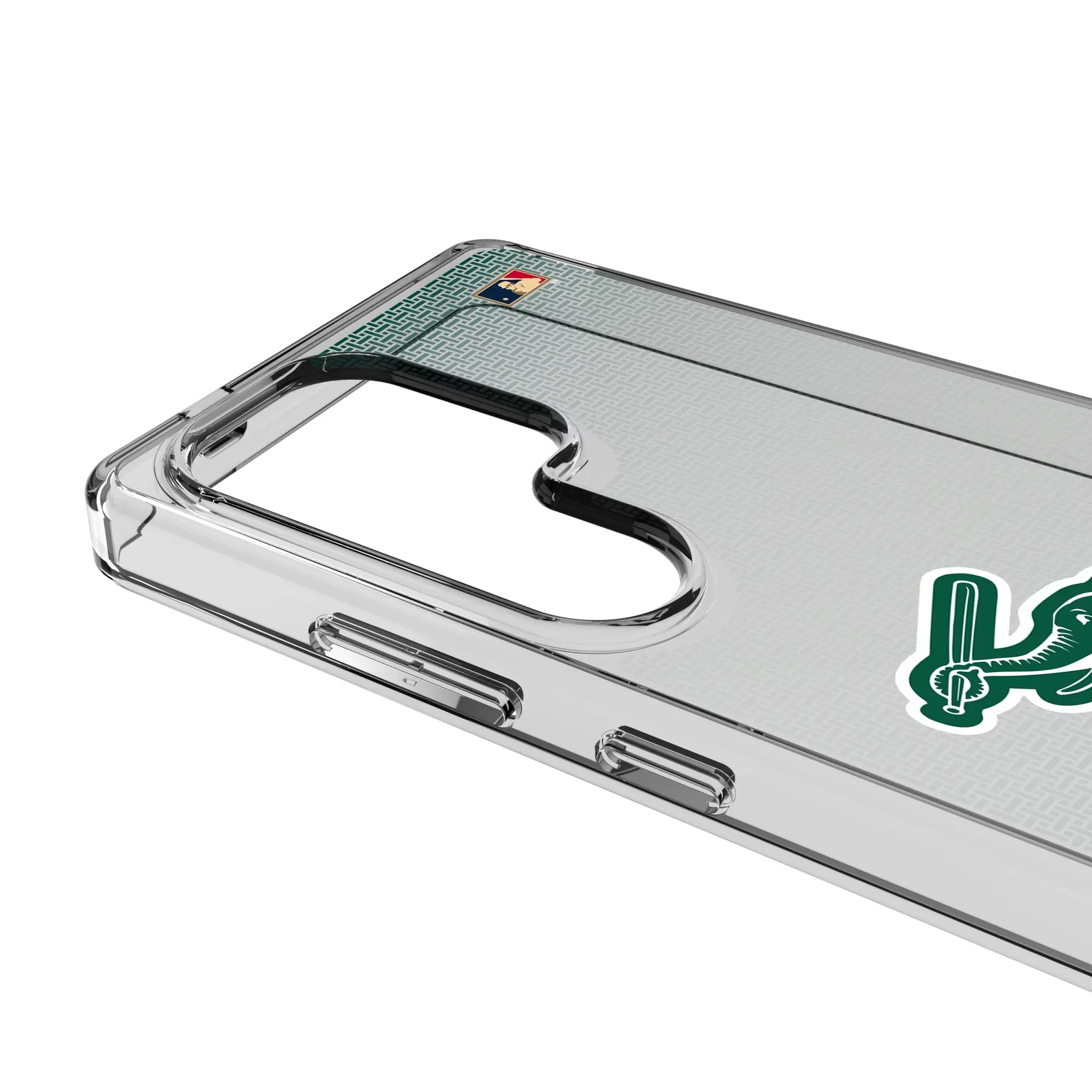 Oakland As Home 1988 - Cooperstown Collection Linen Clear Phone Case for Samsung Galaxy