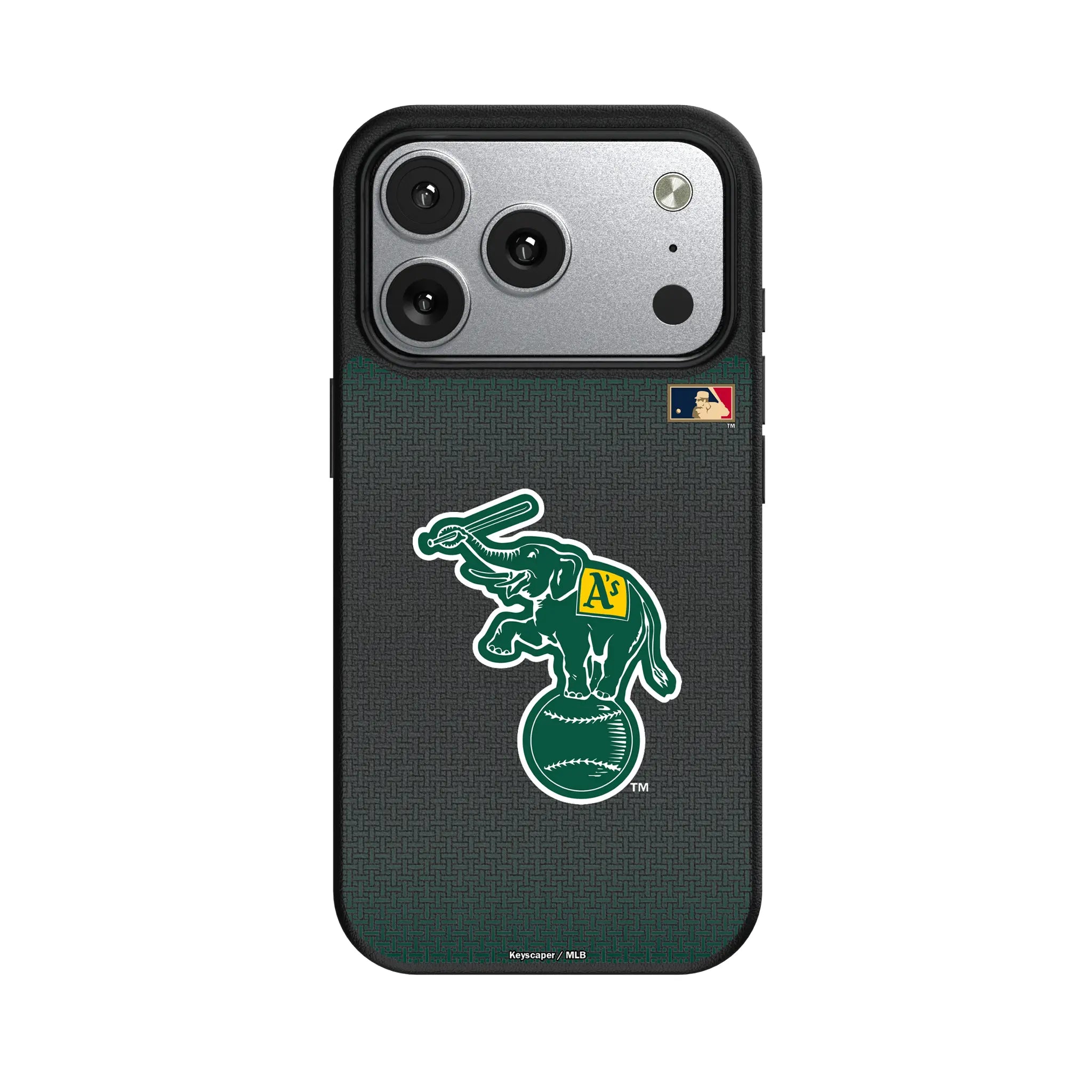 Oakland As Home 1988 - Cooperstown Collection Linen MagSafe Compatible Phone Case for Apple iPhone