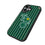 Oakland As  Home 1988 - Cooperstown Collection Pinstripe Bump Phone Case