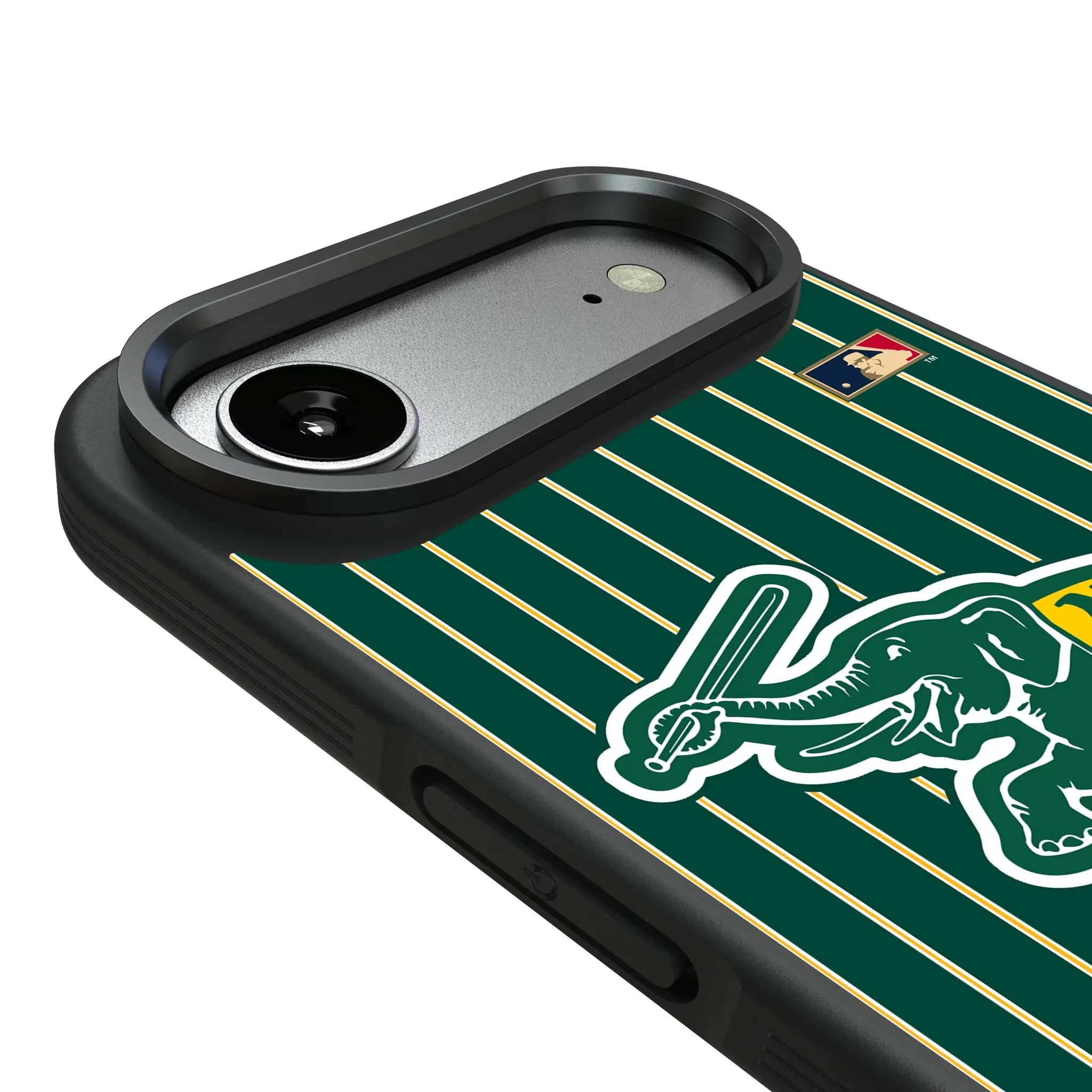 Oakland As  Home 1988 - Cooperstown Collection Pinstripe Bump Phone Case