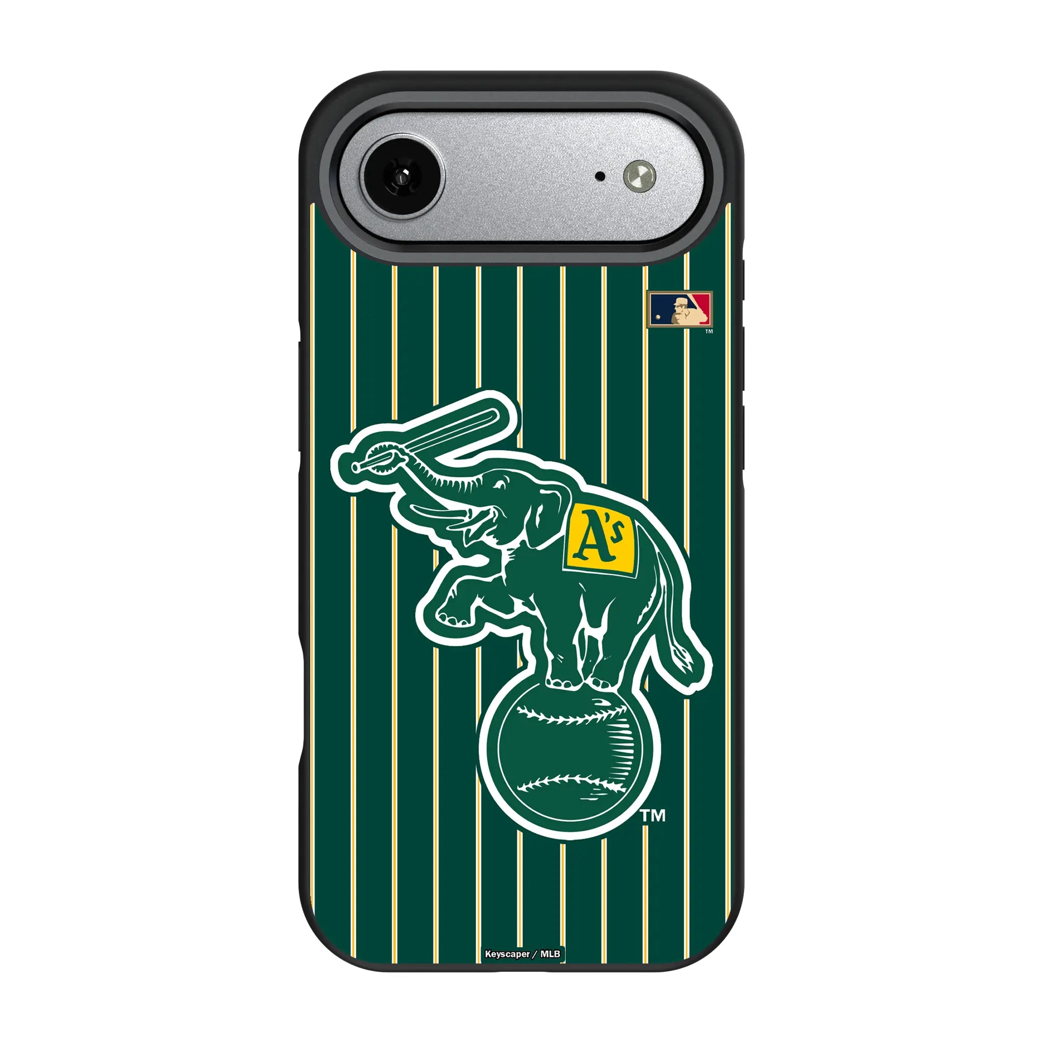 Oakland As  Home 1988 - Cooperstown Collection Pinstripe Bump Phone Case