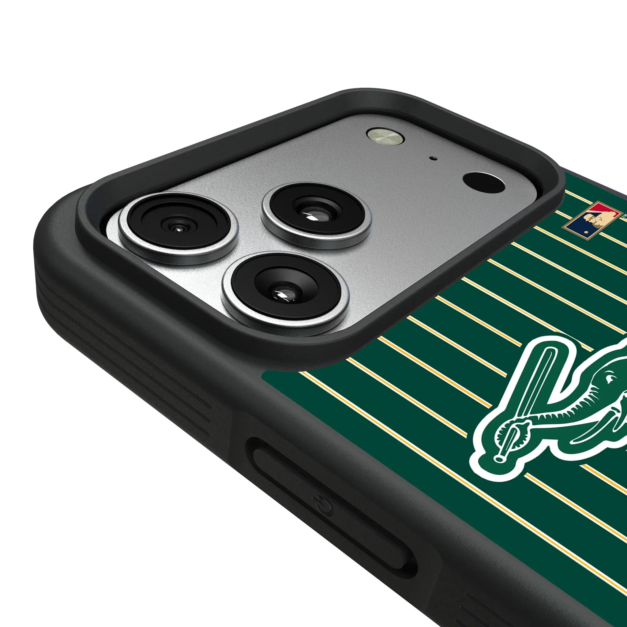 Oakland As  Home 1988 - Cooperstown Collection Pinstripe Bump Phone Case
