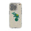 Oakland As Home 1988 - Cooperstown Collection Pinstripe Clear Phone Case for Apple iPhone