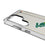 Oakland As Home 1988 - Cooperstown Collection Pinstripe Clear Phone Case for Samsung Galaxy
