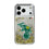 Oakland As  Home 1988 - Cooperstown Collection Pinstripe Glitter Phone Case