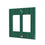 Oakland As Home 1988 - Cooperstown Collection Pinstripe Hidden-Screw Light Switch Plate