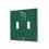 Oakland As Home 1988 - Cooperstown Collection Pinstripe Hidden-Screw Light Switch Plate