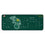 Oakland As  Home 1988 - Cooperstown Collection Solid Wireless USB Keyboard