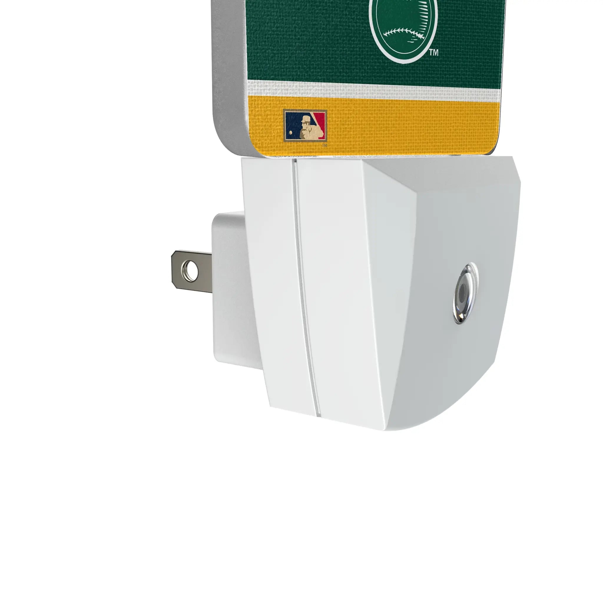 Oakland As  Home 1988 - Cooperstown Collection Stripe Night Light 2-Pack