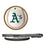 Oakland Athletics Baseball 15-Watt Wireless Charger
