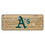 Oakland Athletics Baseball Bat Wireless USB Keyboard