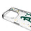 Oakland Athletics Confetti Clear Phone Case for Apple iPhone