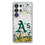 Oakland Athletics Confetti Clear Phone Case for Samsung Galaxy