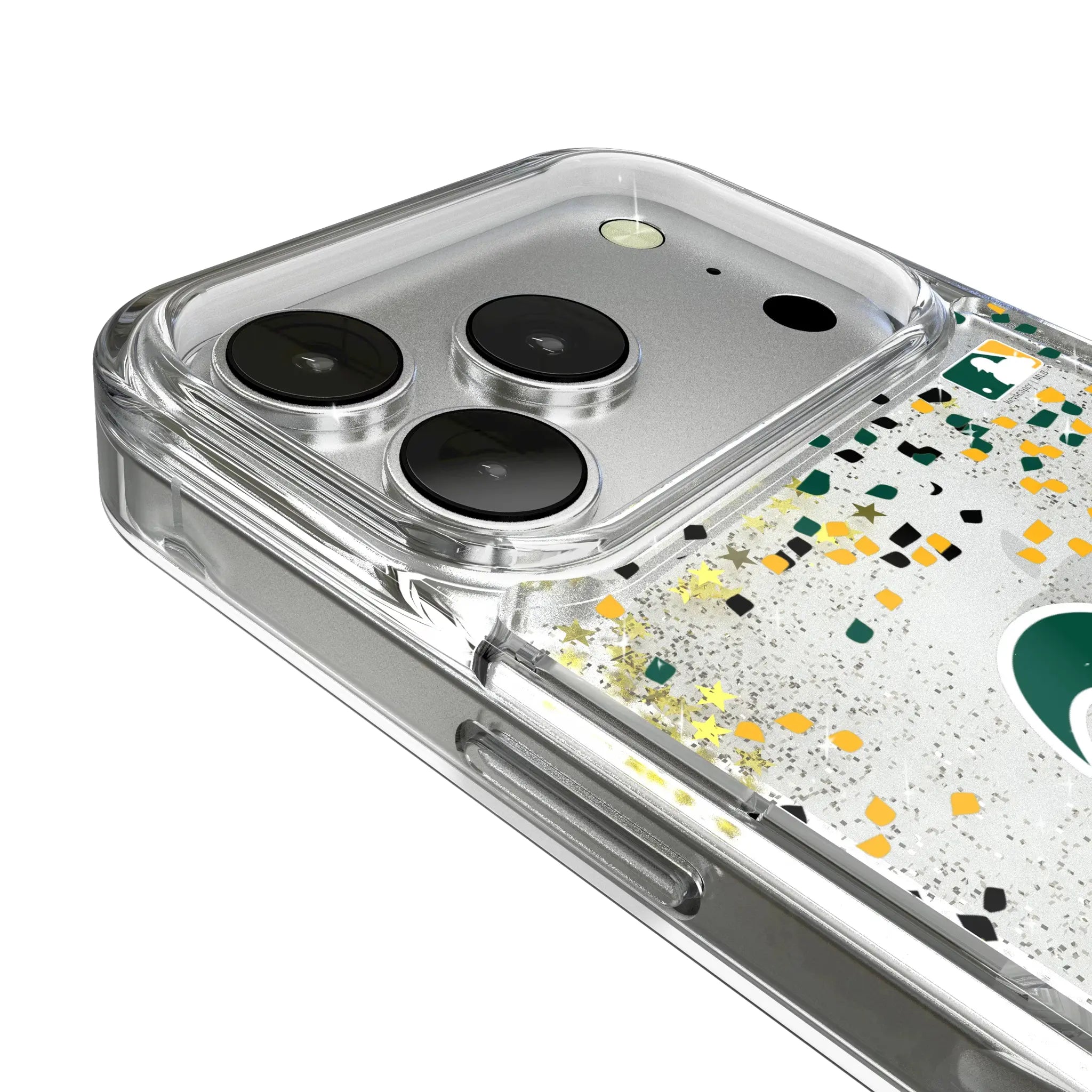 Oakland Athletics Confetti Glitter Phone Case