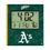 Oakland Athletics Hatch Wall Clock