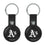 Oakland Athletics Insignia Black Airtag Holder 2-Pack